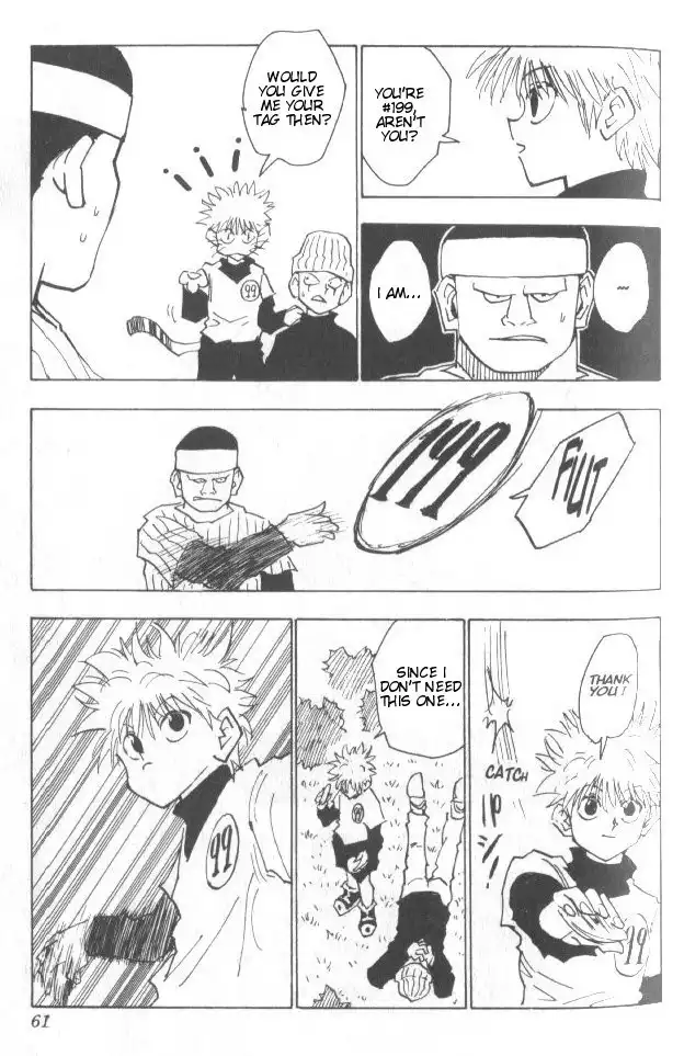 Hunter x Hunter Chapter 29 16